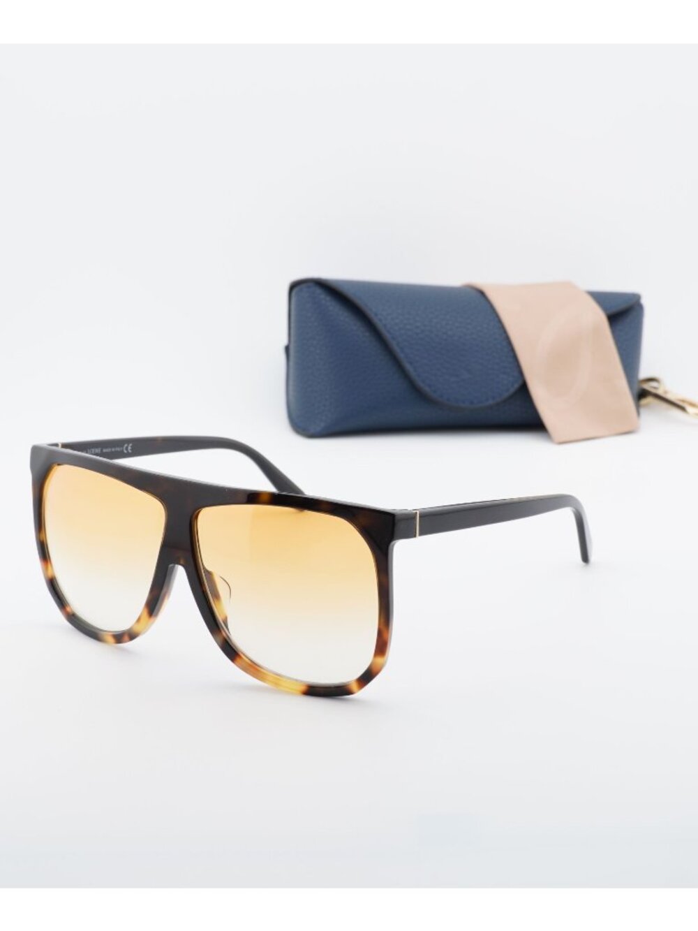 Loewe Filipa LW40001F 56E Square Sunglasses – Dark Havana /Brown Gradient
